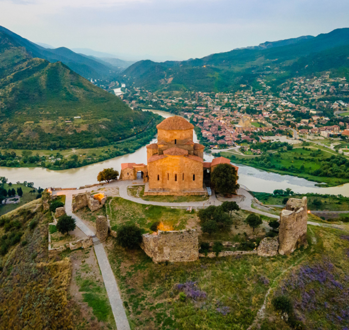 Historical Marvels: Mtskheta and Jvari Monastery
