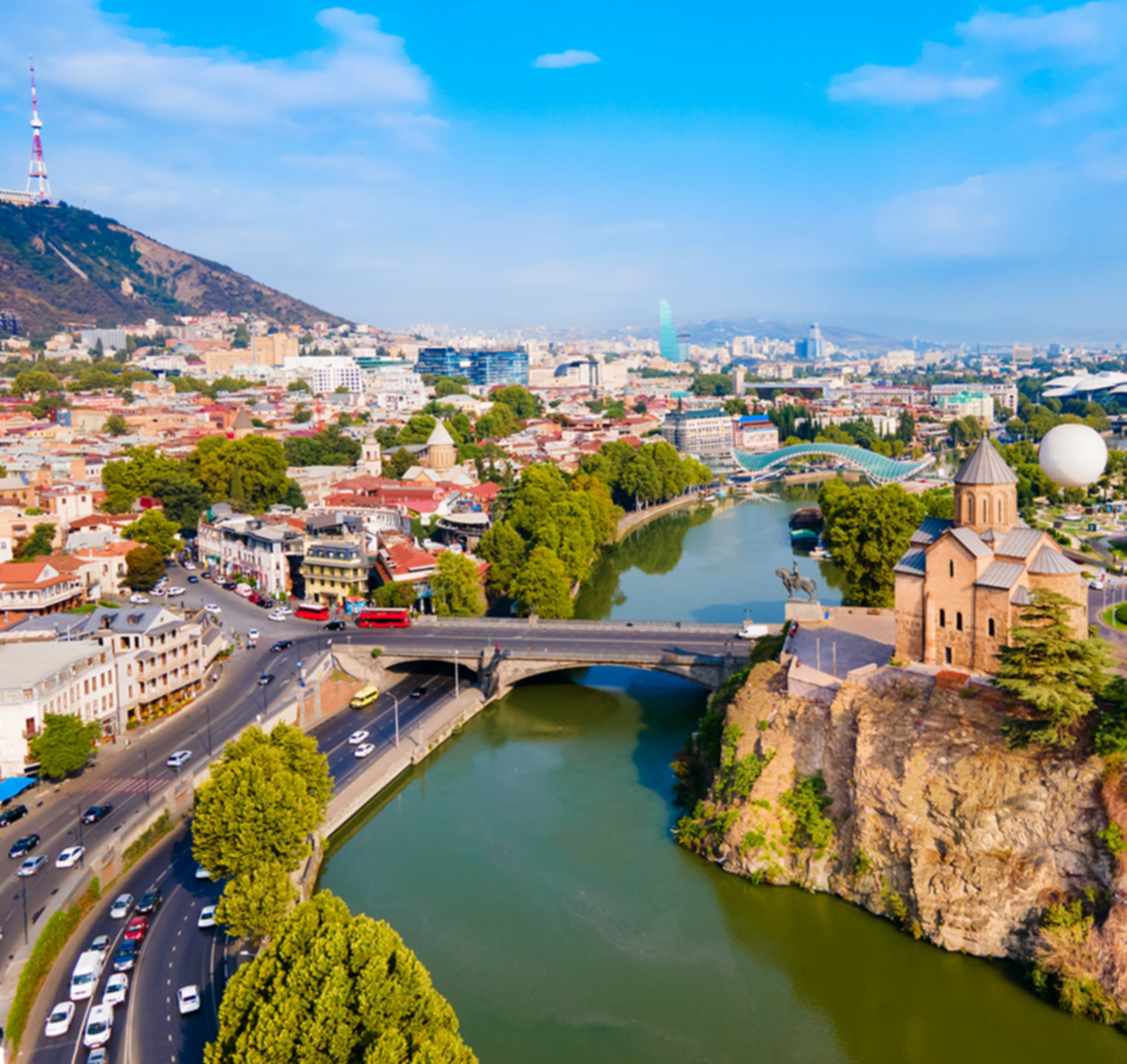 Heritage Journey through Tbilisi