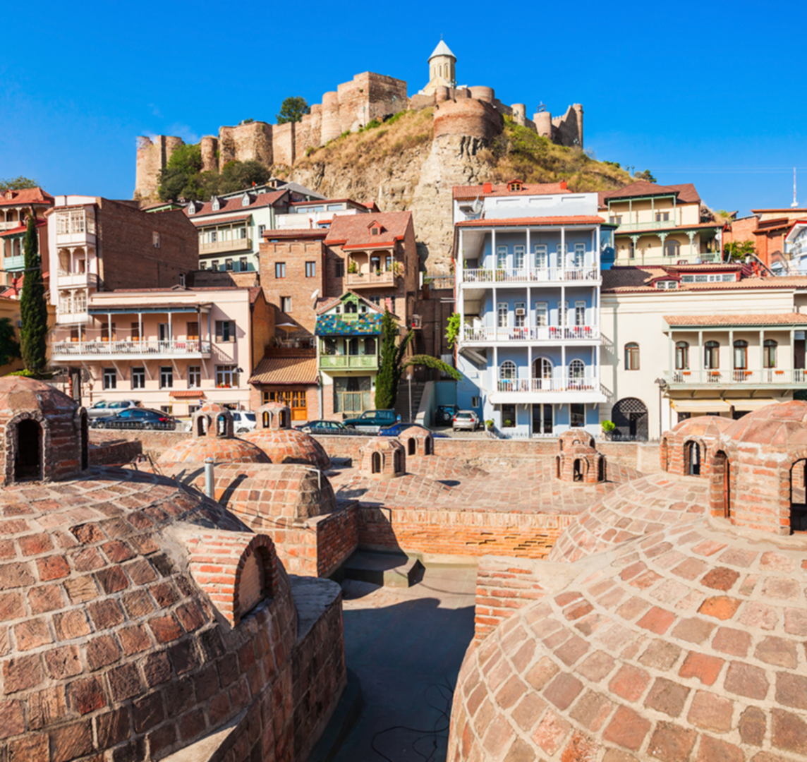 Heritage Journey through Tbilisi